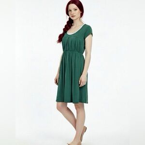 Fossil Dress XS Green Bamboo